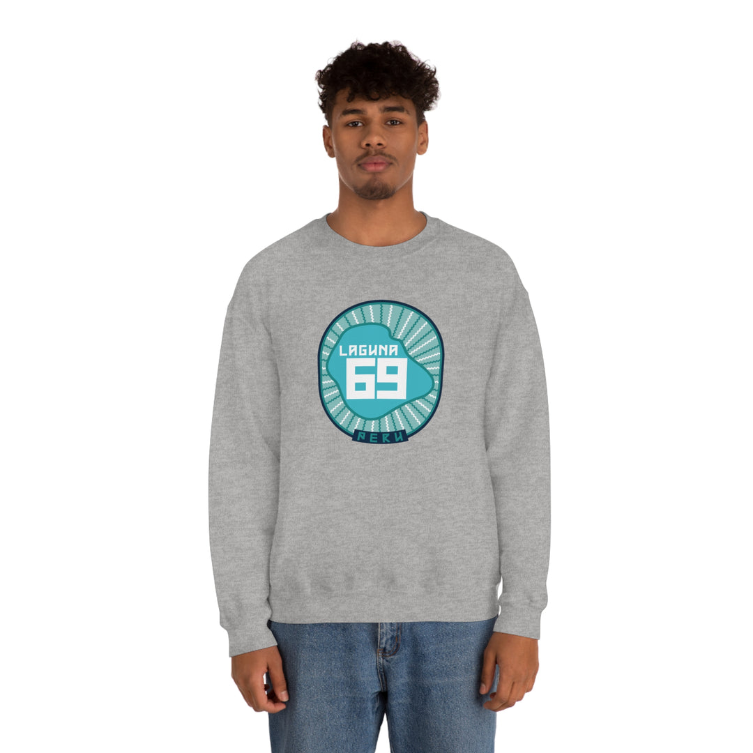 Laguna 69 - Peru Unisex Heavy Blend Crewneck Sweatshirt