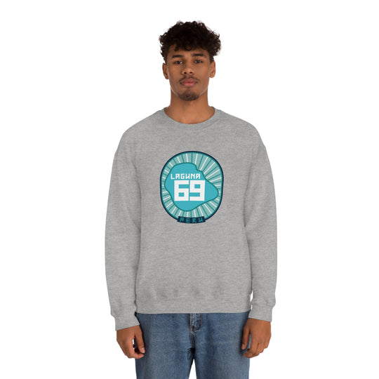 Laguna 69 - Peru Unisex Heavy Blend Crewneck Sweatshirt