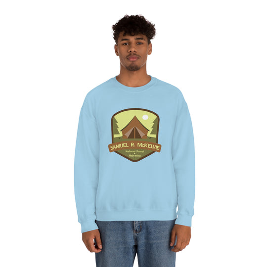 Samuel R. McKelvie National Forest - Nebraska Unisex Heavy Blend Crewneck Sweatshirt