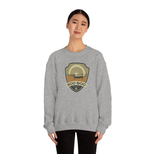 Boo Boo- Bentonville, Arkansas Unisex Heavy Blend Crewneck Sweatshirt