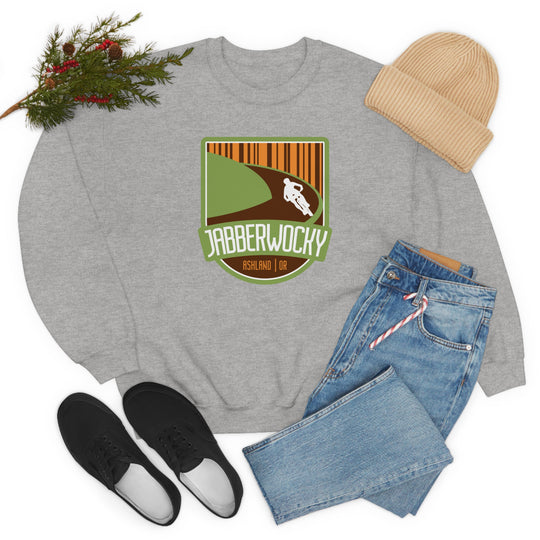 Jabberwocky - Ashland, Oregon Unisex Heavy Blend Crewneck Sweatshirt