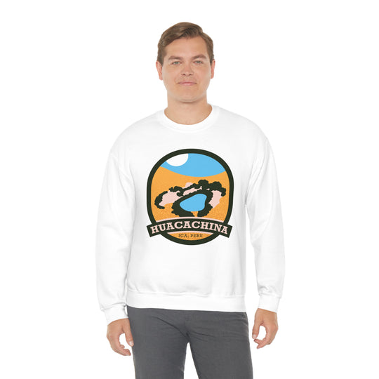 Huacachina - Ica, Peru | Unisex Heavy Blend Crewneck Sweatshirt