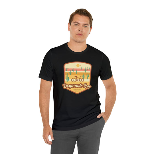 Desperado Loop - Flowing Wells, Arizona Unisex T-Shirt hiker gift - Utah