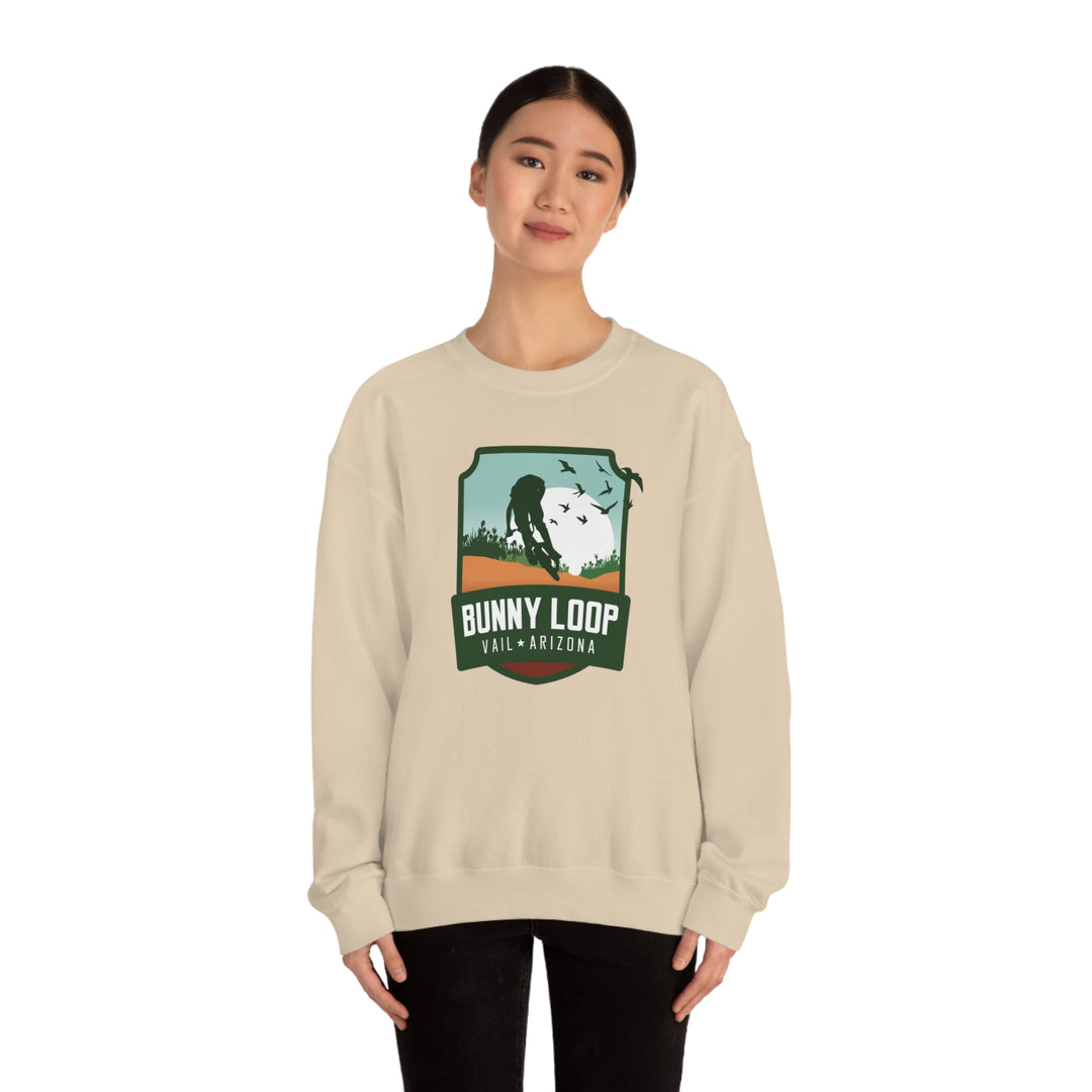 Bunny Loop - Vail, Arizona Unisex Heavy Blend Crewneck Sweatshirt