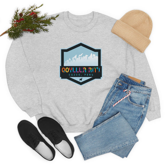 Qoyllur Rit'i - Cuzco, Peru Unisex Heavy Blend Crewneck Sweatshirt