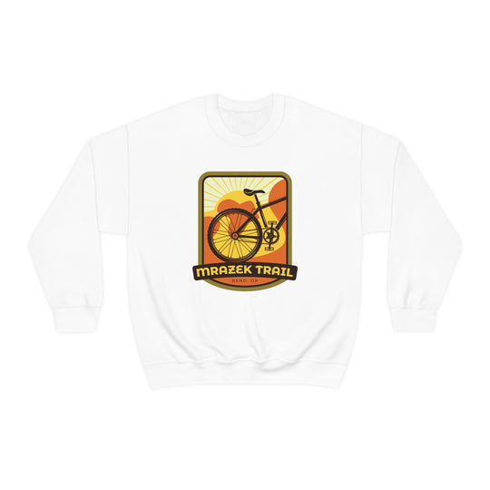 Mrazek Trail - Bend, Oregon Unisex Heavy Blend Crewneck Sweatshirt