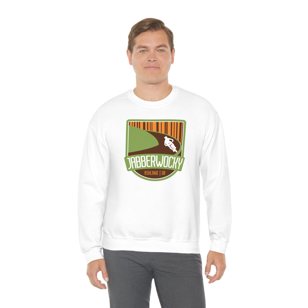 Jabberwocky - Ashland, Oregon Unisex Heavy Blend Crewneck Sweatshirt