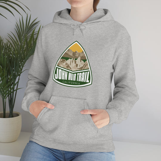 John Muir Trail Unisex Heavy Blend Hoodie Sweatshirt California hiker gift