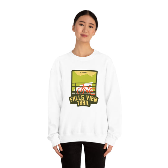 Falls View Trail - Alabama Unisex Heavy Blend Crewneck Sweatshirt