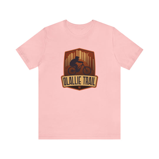 Boundary Trail #1 - Washington Unisex Tee Shirt