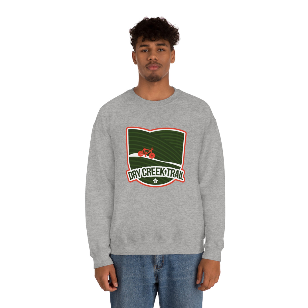 Dry Creek Trail - Boise, Idaho Unisex Heavy Blend Crewneck Sweatshirt