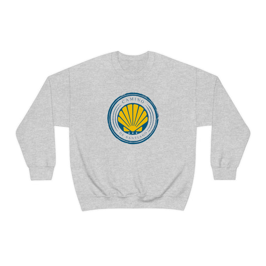 Camino de Santiago / Way of St James | Unisex Heavy Blend Crewneck Sweatshirt