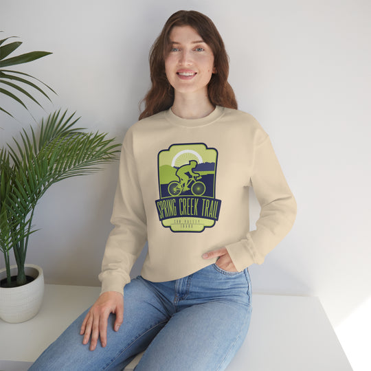 Spring Creek Trail - Sun Valley, Idaho Unisex Heavy Blend Crewneck Sweatshirt