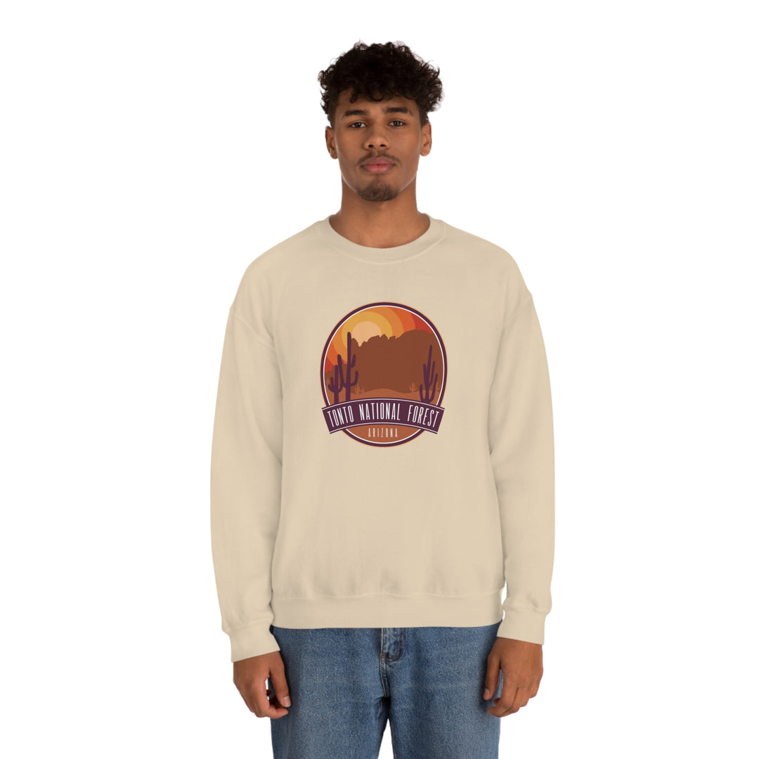 Tonto National Forest - Arizona Unisex Heavy Blend Crewneck Sweatshirt