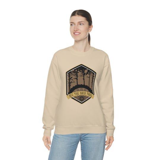 Off The Grid Trail - Washington Unisex Heavy Blend Crewneck Sweatshirt