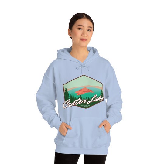 Crater Lake National Park Unisex Heavy Blend Hoodie Sweatshirt Oregon hiker gift