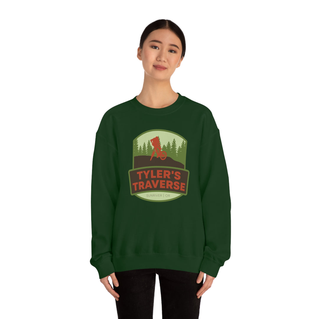 Tyler's Traverse - Sunriver, Oregon Unisex Heavy Blend Crewneck Sweatshirt