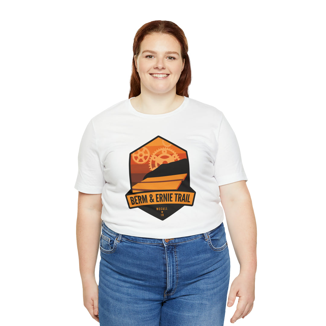 Berm & Ernie Trail - McCall, Idaho Unisex Tee Shirt