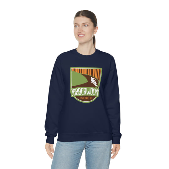 Jabberwocky - Ashland, Oregon Unisex Heavy Blend Crewneck Sweatshirt