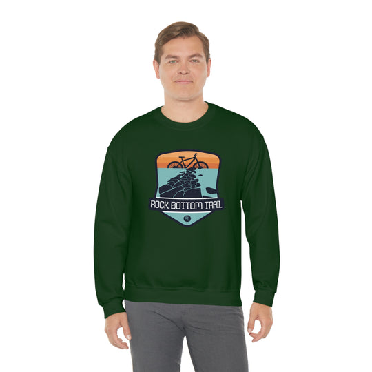 Rock Bottom Trail - Alabama Unisex Heavy Blend Crewneck Sweatshirt