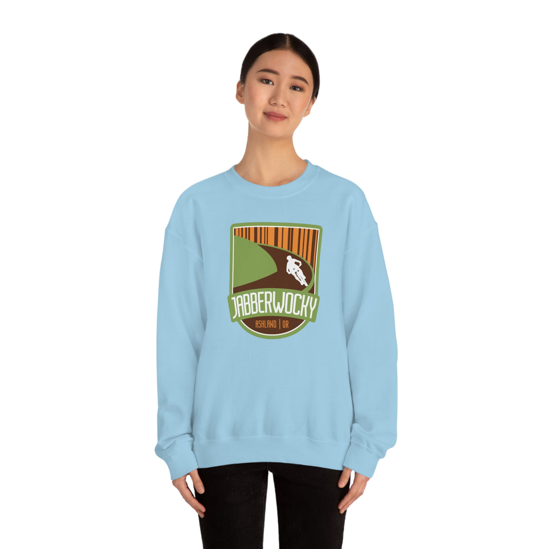 Jabberwocky - Ashland, Oregon Unisex Heavy Blend Crewneck Sweatshirt