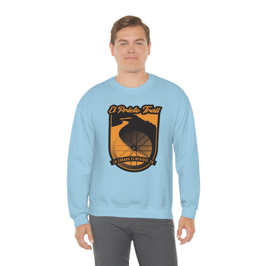 El Prieto Trail - La Canada Flintridge, CA Unisex Heavy Blend Crewneck Sweatshirt