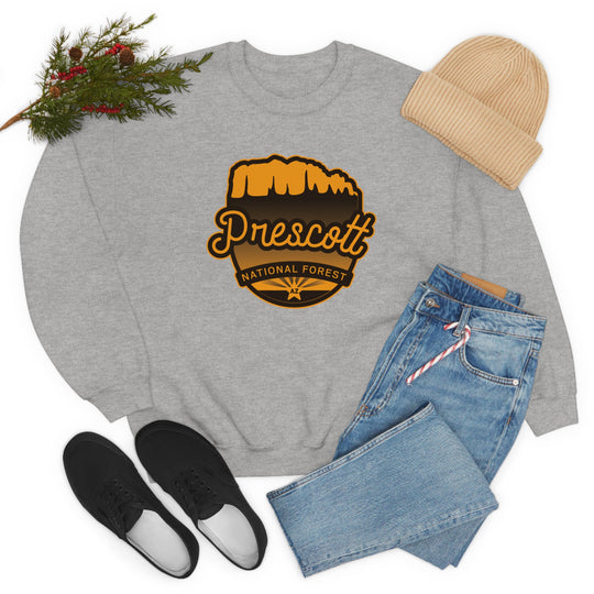 Prescott National Forest - Arizona Unisex Heavy Blend Crewneck Sweatshirt