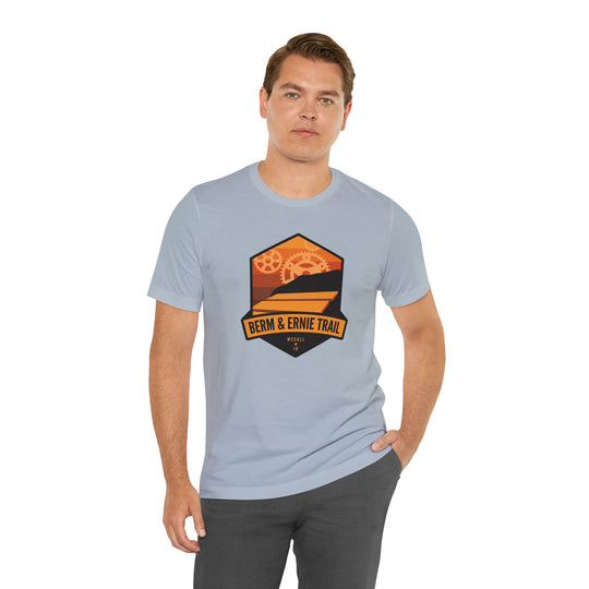 Berm & Ernie Trail - McCall, Idaho Unisex Tee Shirt