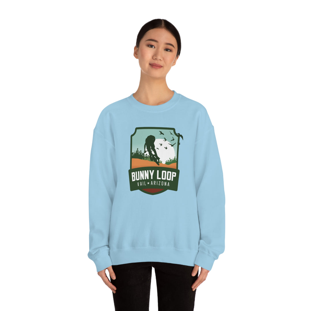 Bunny Loop - Vail, Arizona Unisex Heavy Blend Crewneck Sweatshirt