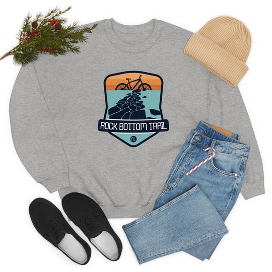 Rock Bottom Trail - Alabama Unisex Heavy Blend Crewneck Sweatshirt