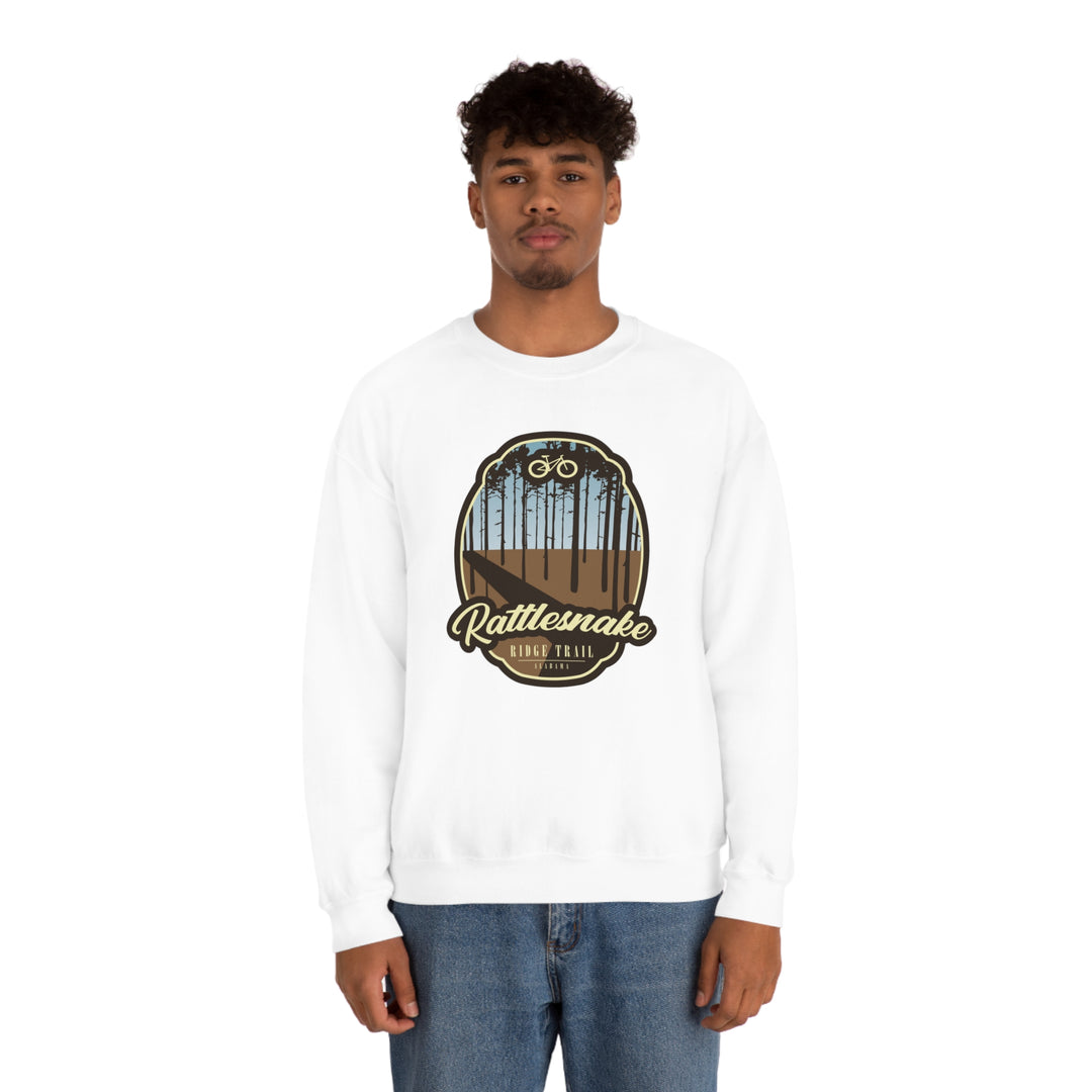 Rattlesnake Ridge Trail - Alabama Unisex Heavy Blend Crewneck Sweatshirt