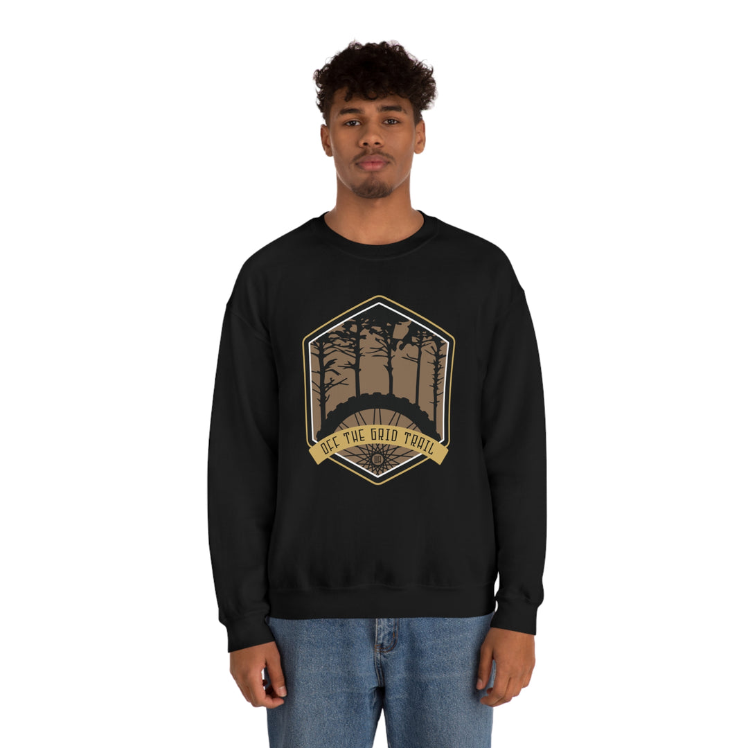 Off The Grid Trail - Washington Unisex Heavy Blend Crewneck Sweatshirt