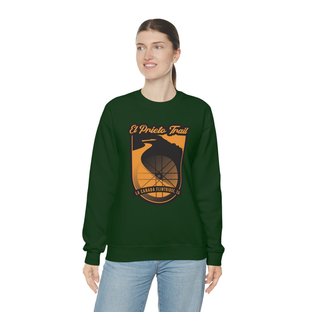 El Prieto Trail - La Canada Flintridge, CA Unisex Heavy Blend Crewneck Sweatshirt