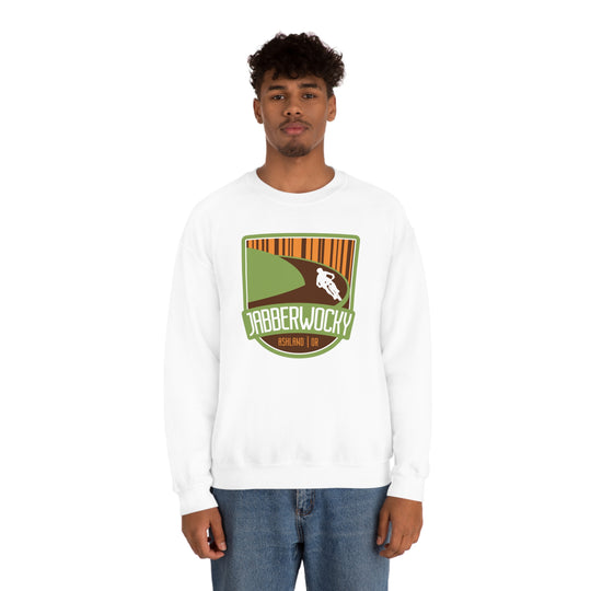 Jabberwocky - Ashland, Oregon Unisex Heavy Blend Crewneck Sweatshirt