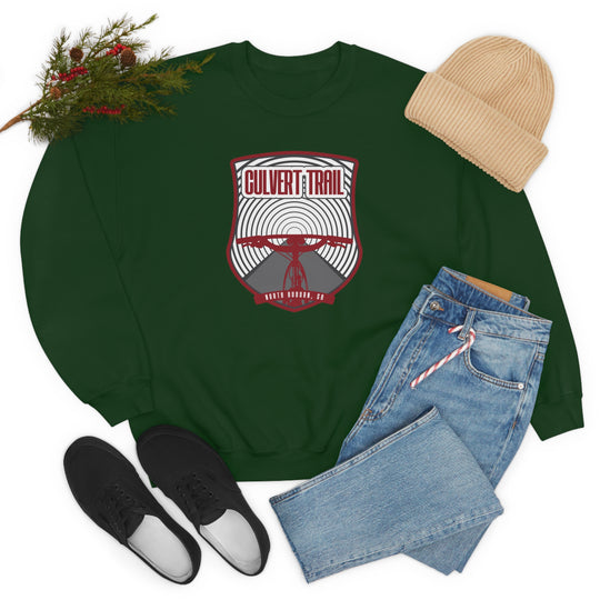 Culvert Trail - North Auburn, California Unisex Heavy Blend Crewneck Sweatshirt