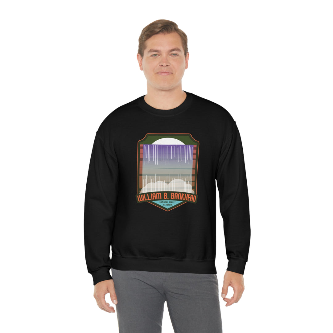 William Bankhead National Forest - Alabama Unisex Heavy Blend Crewneck Sweatshirt