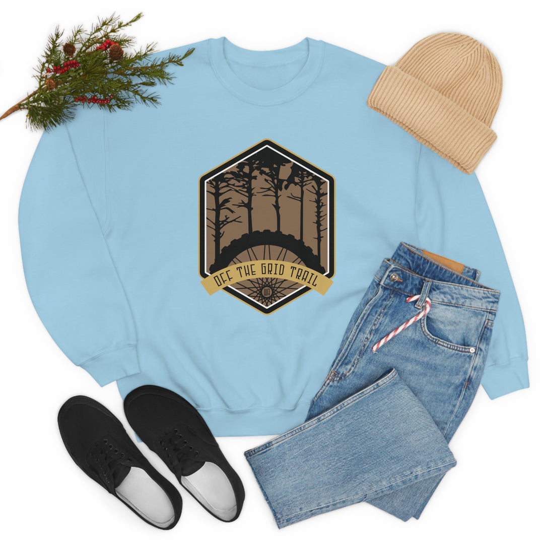 Off The Grid Trail - Washington Unisex Heavy Blend Crewneck Sweatshirt