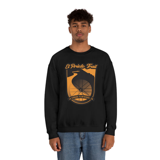 El Prieto Trail - La Canada Flintridge, CA Unisex Heavy Blend Crewneck Sweatshirt