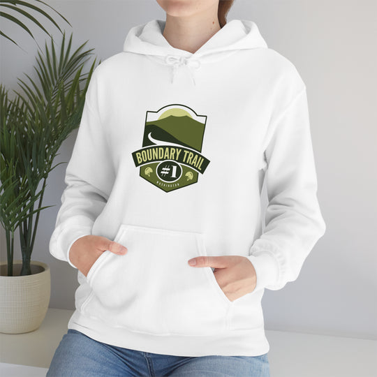 Boundary Trail #1 - Washington Unisex Heavy Blend Hooded Sweatshirt