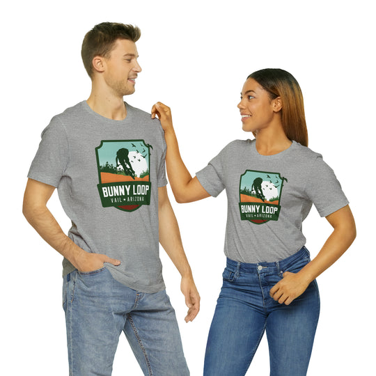 Bunny Loop - Vail, Arizona Unisex Jersey Short Sleeve Tee - Gift for hikers