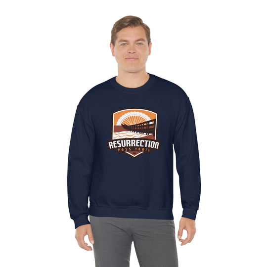 Resurrection Pass Trail - Alaska Unisex Heavy Blend Crewneck Sweatshirt