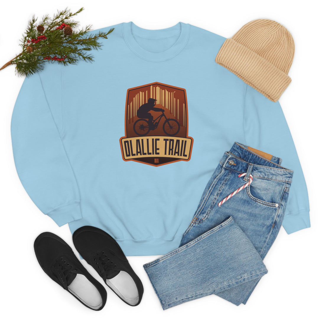 Olallie Trail - Washington Unisex Heavy Blend Crewneck Sweatshirt