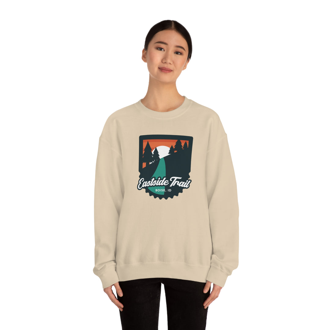 Eastside Trail - Boise, Idaho Unisex Heavy Blend Crewneck Sweatshirt