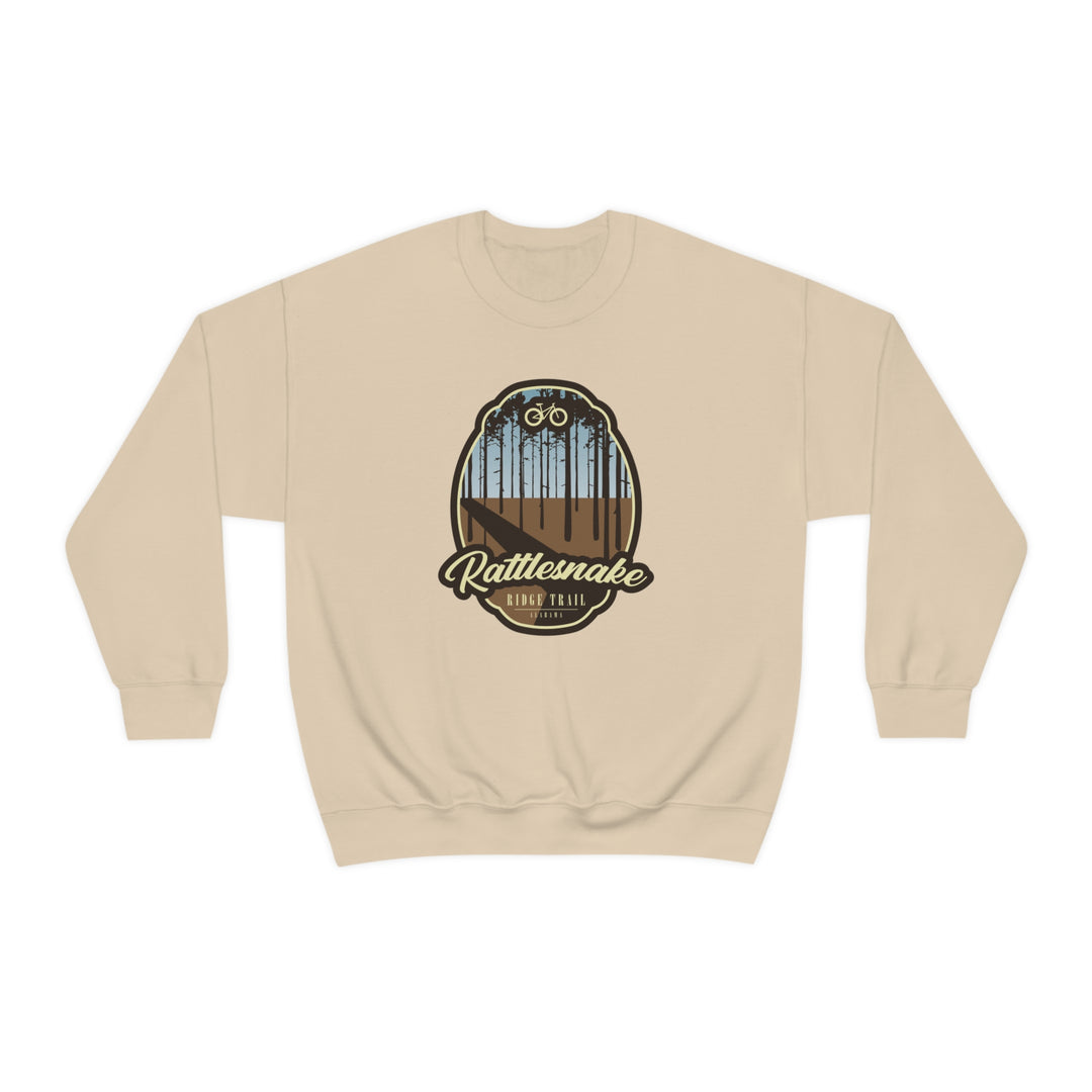 Rattlesnake Ridge Trail - Alabama Unisex Heavy Blend Crewneck Sweatshirt