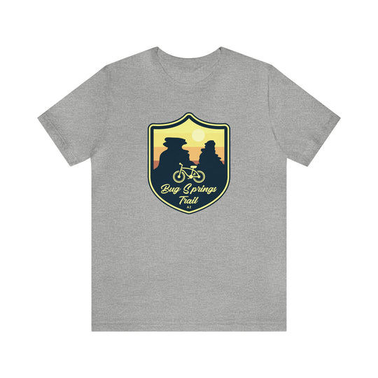 Bug Springs Trail - Arizona Unisex T-Shirt