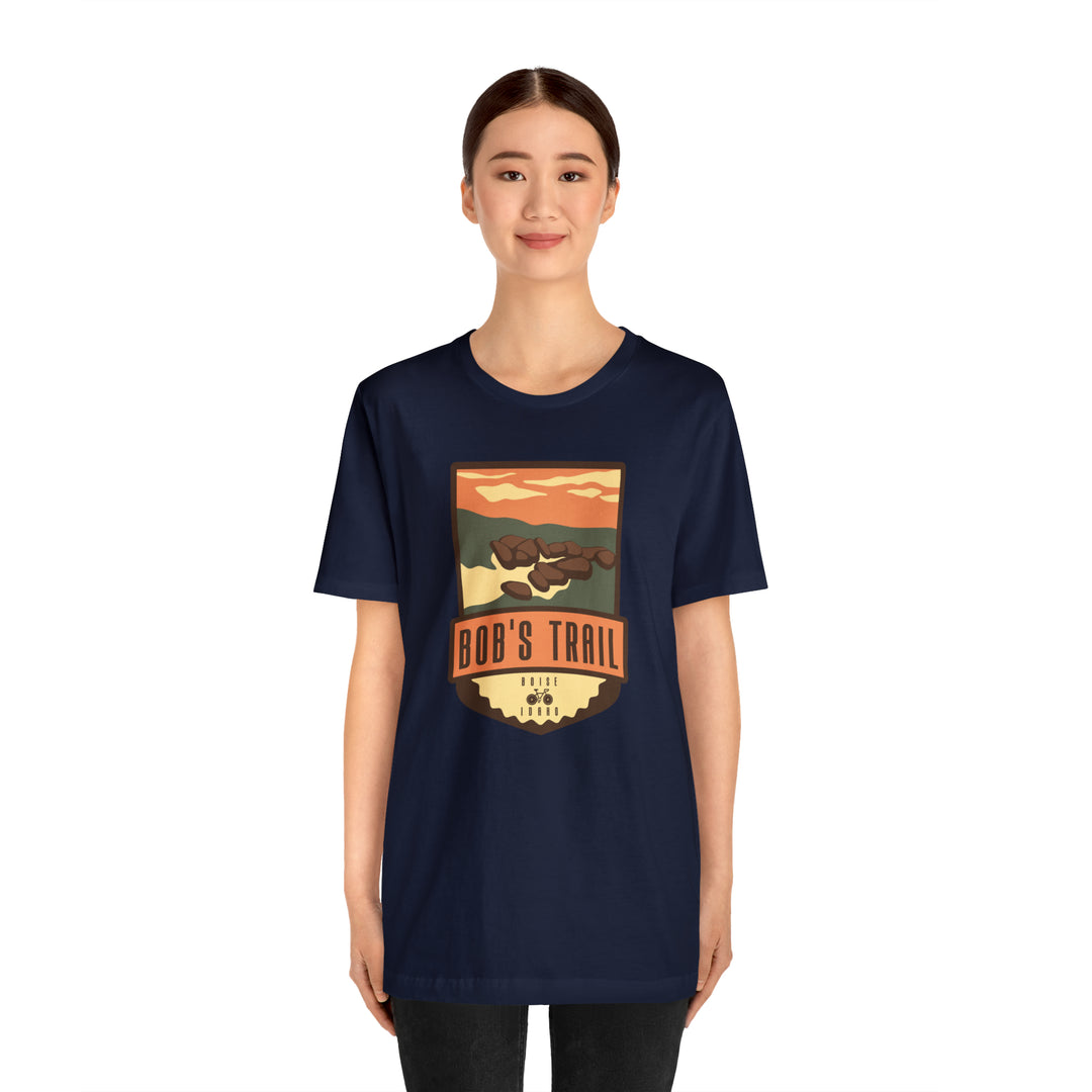 Bob's Trail - Boise, Idaho Unisex Tee Shirt