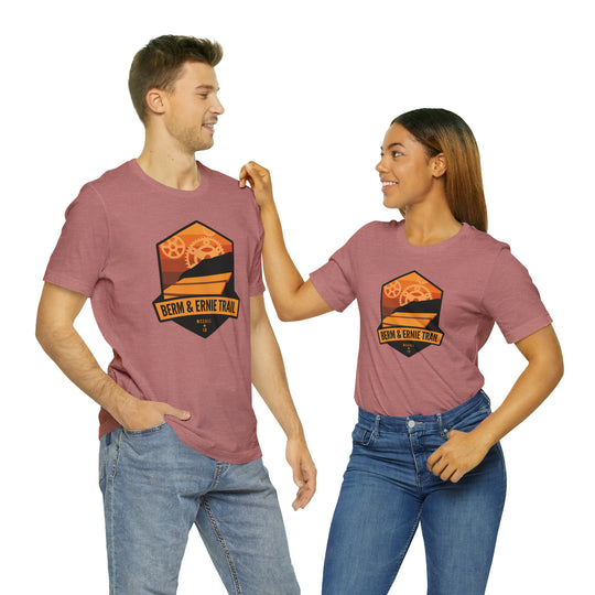 Berm & Ernie Trail - McCall, Idaho Unisex Tee Shirt