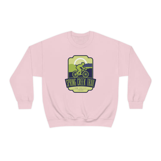 Spring Creek Trail - Sun Valley, Idaho Unisex Heavy Blend Crewneck Sweatshirt