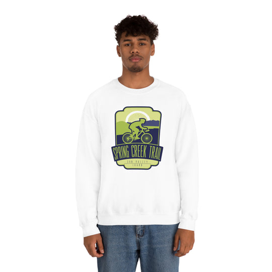 Spring Creek Trail - Sun Valley, Idaho Unisex Heavy Blend Crewneck Sweatshirt