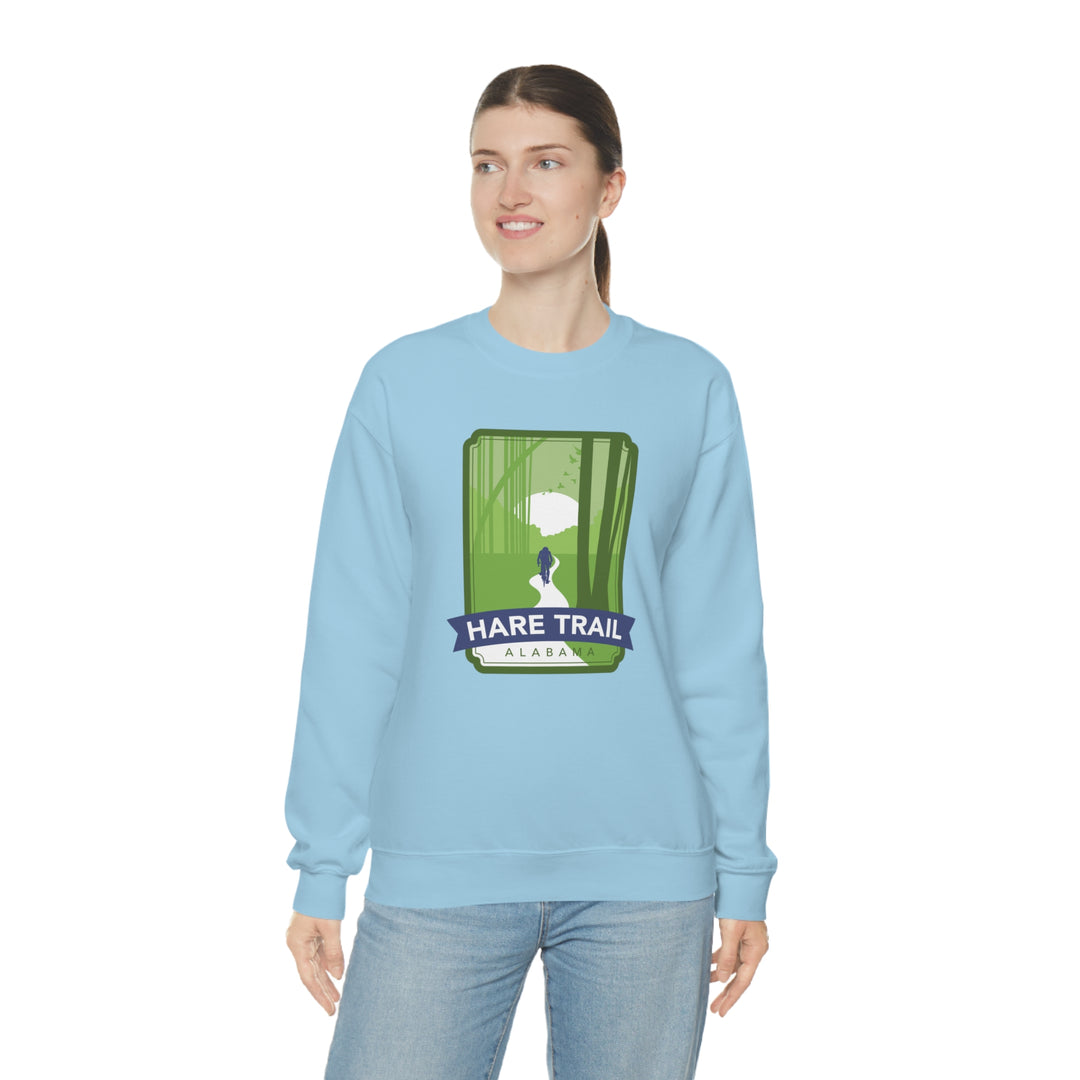 Hare Trail - Alabama Unisex Heavy Blend Crewneck Sweatshirt